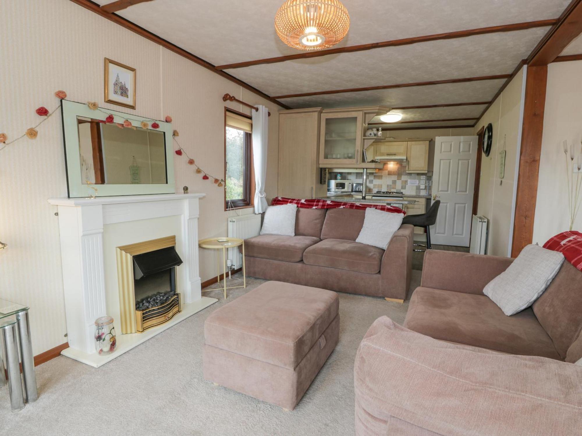 Roe Deer Lodge Newton Stewart Kültér fotó
